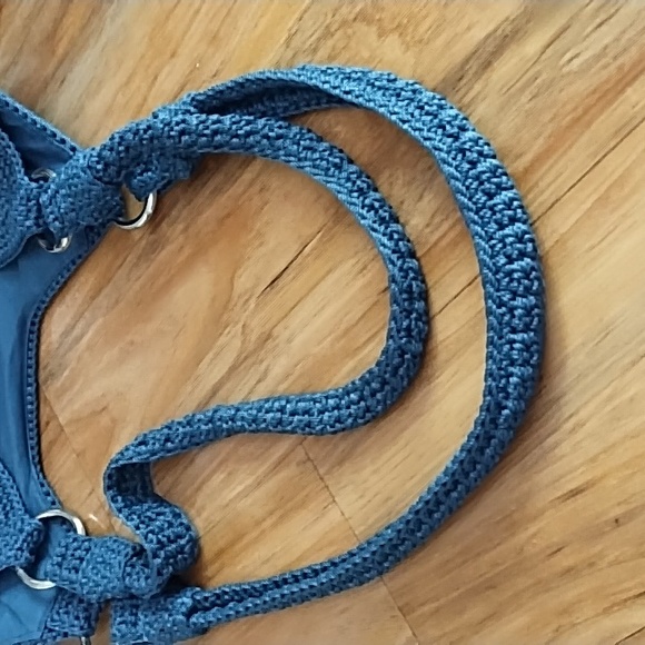 THE SAK Indio Crochet Gypsy Shoulder Bag - Picture 10 of 13